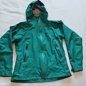 REI Women's Green Windbreaker Jacket